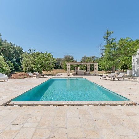 Masseria Pugliese Deluxe 오스투니 외부 사진