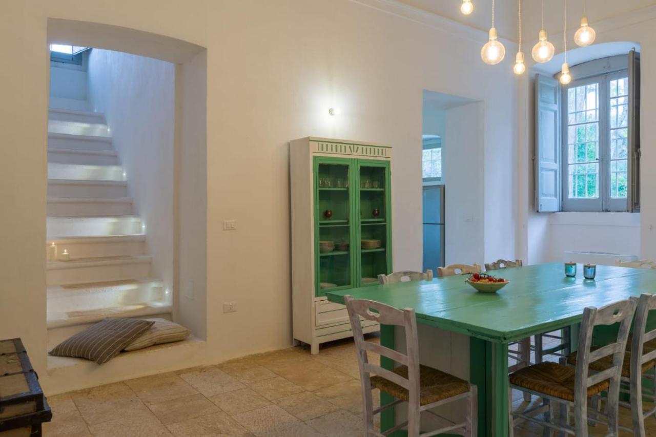 Masseria Pugliese Deluxe 오스투니 외부 사진