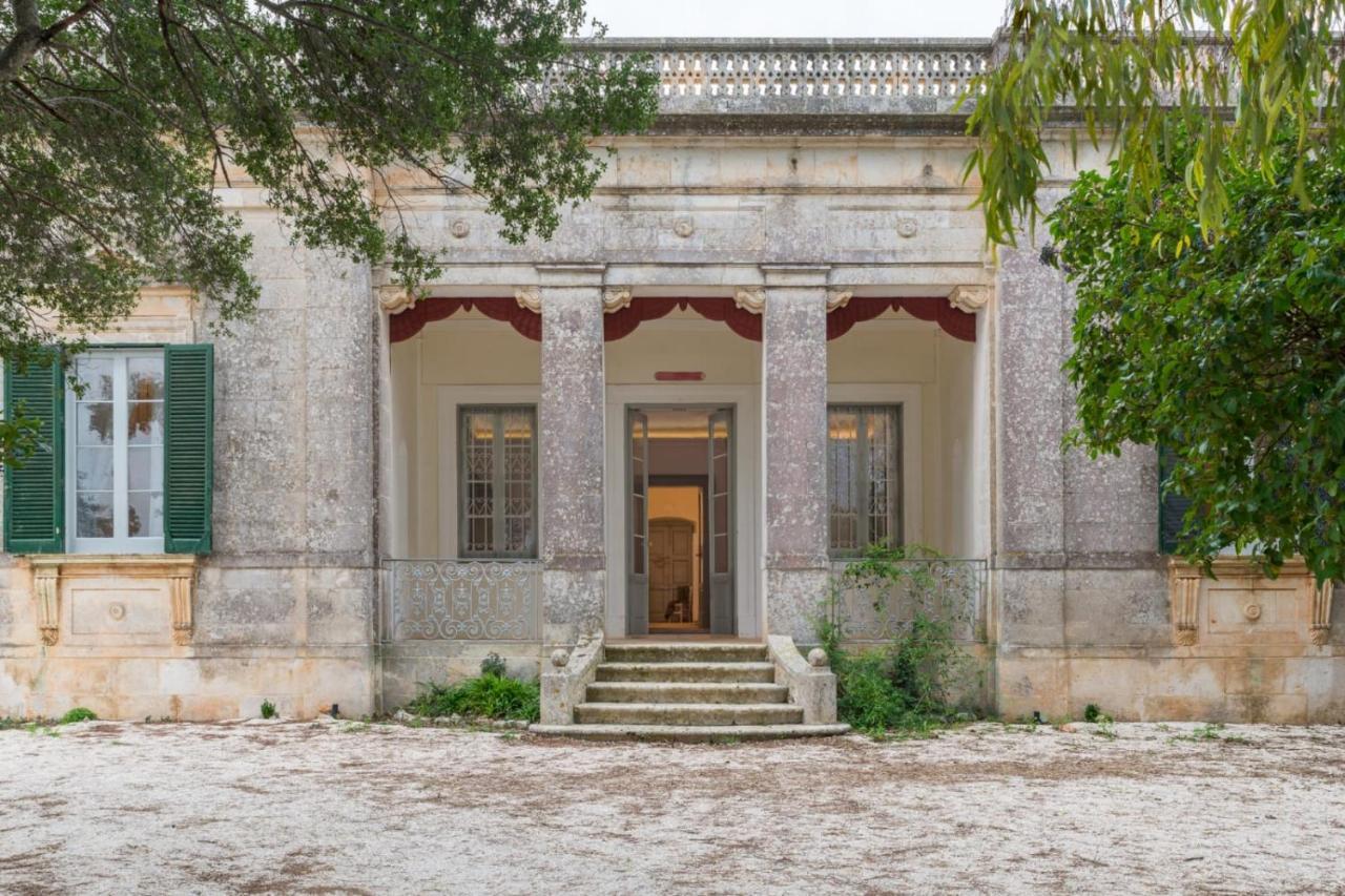 Masseria Pugliese Deluxe 오스투니 외부 사진