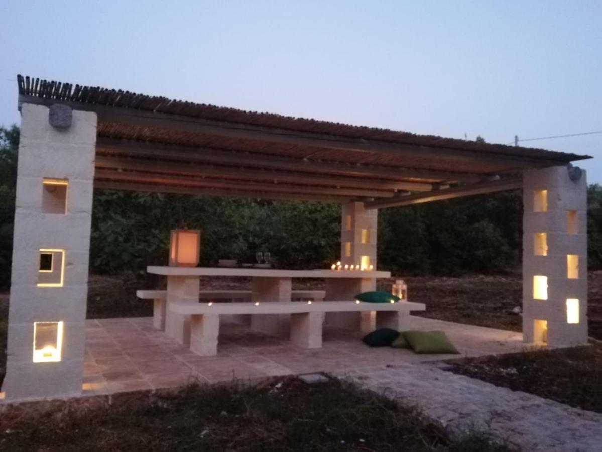 Masseria Pugliese Deluxe 오스투니 외부 사진