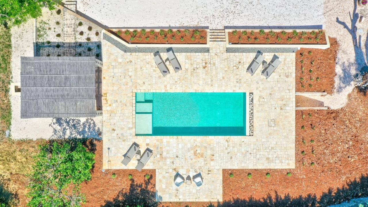 Masseria Pugliese Deluxe 오스투니 외부 사진