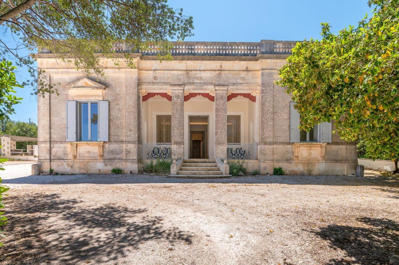 Masseria Pugliese Deluxe 오스투니 외부 사진